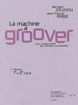 Illustration zielinski/rabie machine a groover (la)