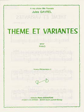 Illustration de Thème et variantes