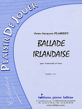 Illustration flament ballade irlandaise