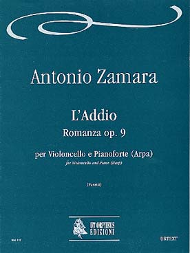 Illustration de L'Addio romanza op. 9