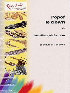 Illustration basteau popof le clown