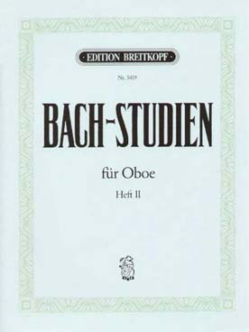 Illustration bach js bach studien vol. 2