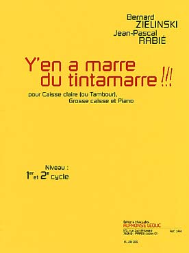 Illustration zielinski/rabie y'en a marre tintamarre