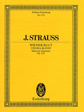 Illustration de Sang viennois op. 354