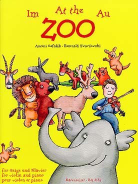 Illustration au zoo : 15 pieces (cofalik/twardowski)
