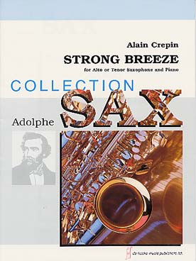 Illustration crepin strong breeze (alto ou tenor)