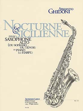 Illustration de Nocturne et sicilienne (alto ou ténor)