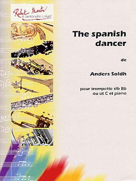 Illustration soldh spanish dancer (the)