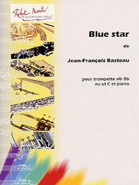 Illustration basteau blue star