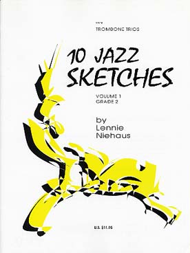 Illustration de 10 Jazz Sketches pour 3 trombones - Vol. 1
