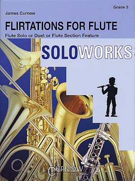 Illustration de Flirtations for flute