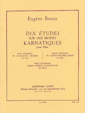 Illustration de Études sur des modes karnatiques