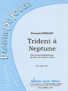 Illustration poullot trident a neptune