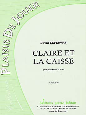 Illustration de Claire et la caisse