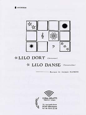 Illustration de Lilo dort, Lilo danse