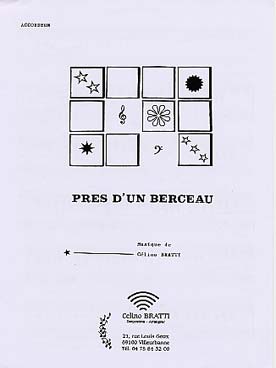 Illustration de Près d'un berceau