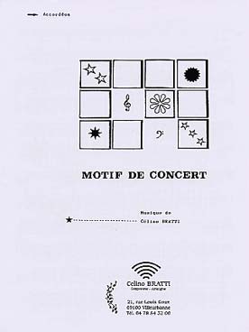 Illustration de Motif de concert