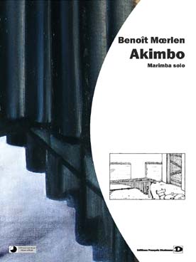 Illustration moerlen akimbo pour marimba solo