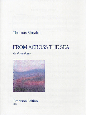 Illustration de From across the sea pour 3 flûtes