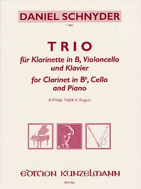 Illustration schnyder trio clarinette/cello/piano