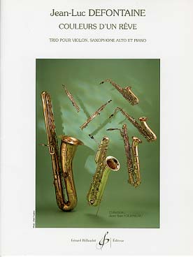 Illustration de Couleurs d'un rêve pour violon, saxophone alto et piano