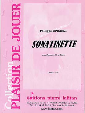 Illustration oprandi sonatinette