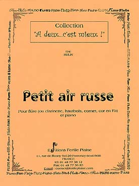 Illustration hulin petit air russe