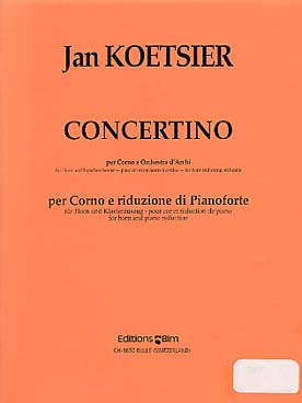 Illustration de Concertino