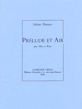 Illustration de Prélude et air