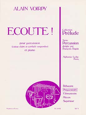 Illustration voirpy ecoute (caisse claire/cymbales/pn