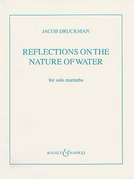 Illustration druckman reflections on nature of water