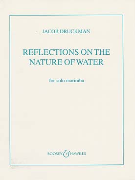Illustration de Reflections on the nature of water