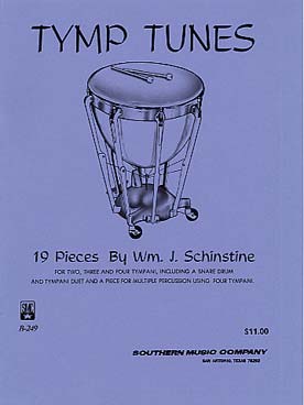 Illustration schinstine tymp tunes : 19 pieces