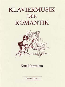 Illustration klaviermusik der romantik