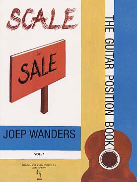 Illustration de Scale for sale (guitar position book) - Vol. 1
