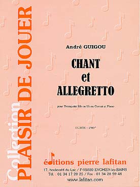 Illustration de Chant et allegretto