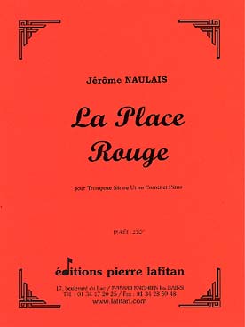 Illustration de La Place rouge