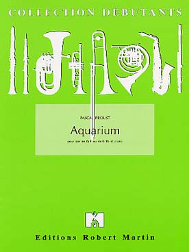 Illustration proust aquarium (cor et piano)
