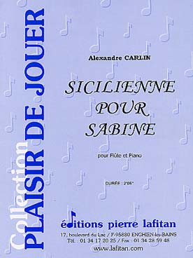 Illustration de Sicilienne pour Sabine