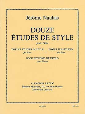 Illustration de 12 études de style