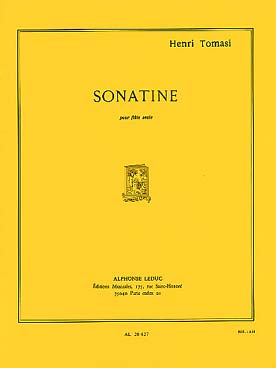 Illustration tomasi sonatine