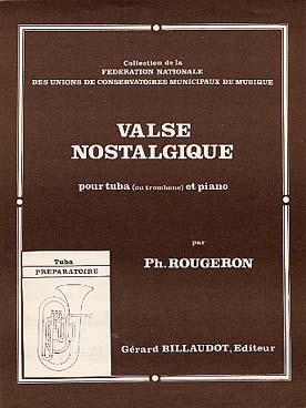 Illustration rougeron valse nostalgique