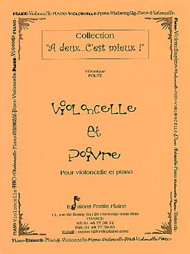 Illustration de Violoncelle et poivre