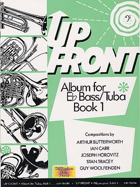 Illustration up front : album pour tuba vol. 1
