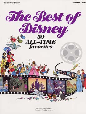 Illustration disney (the best of) : 30 airs (p/v/g)