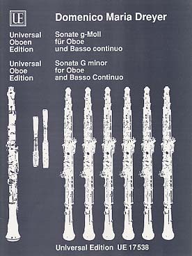 Illustration dreyer sonate en sol mineur