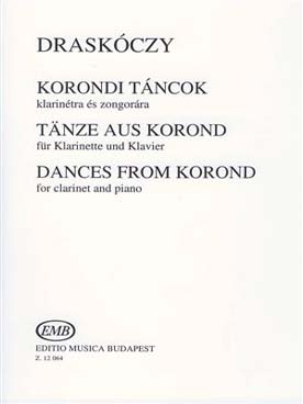 Illustration draskoczy dances from korond