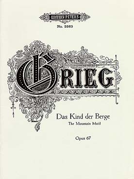 Illustration de Das Kind der Berge op. 67