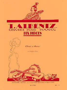 Illustration albeniz chant d'amour