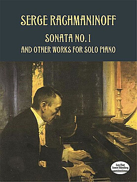 Illustration rachmaninov sonata n° 1 and other works
